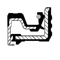 12019512B CORTECO Уплотняющее кольцо, дифференциал